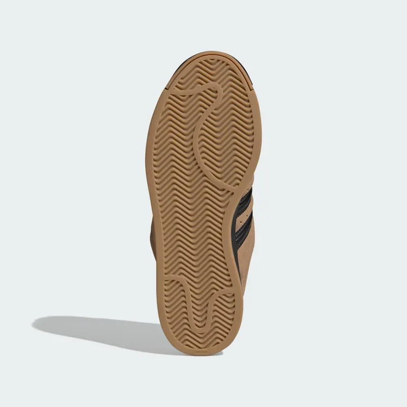 Adidas SUPERSTAR ST Cardboard / Core Black / Gum (KI4209)