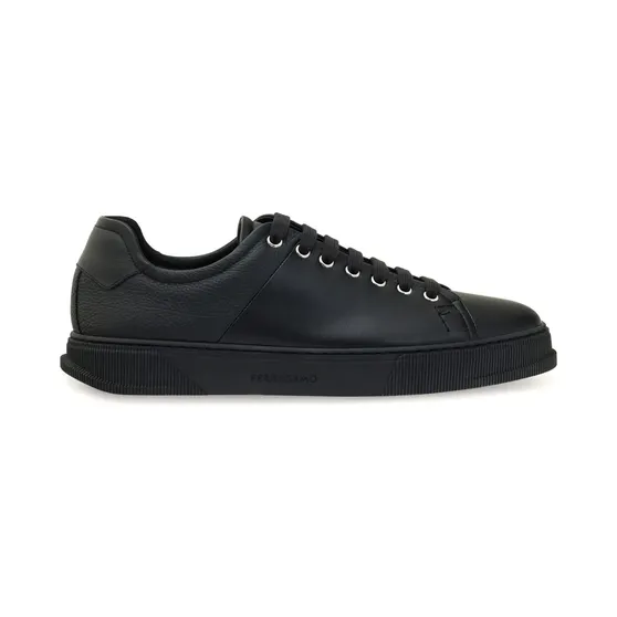 Ferragamo mit Kontrasteinsatz “Black” (772429)