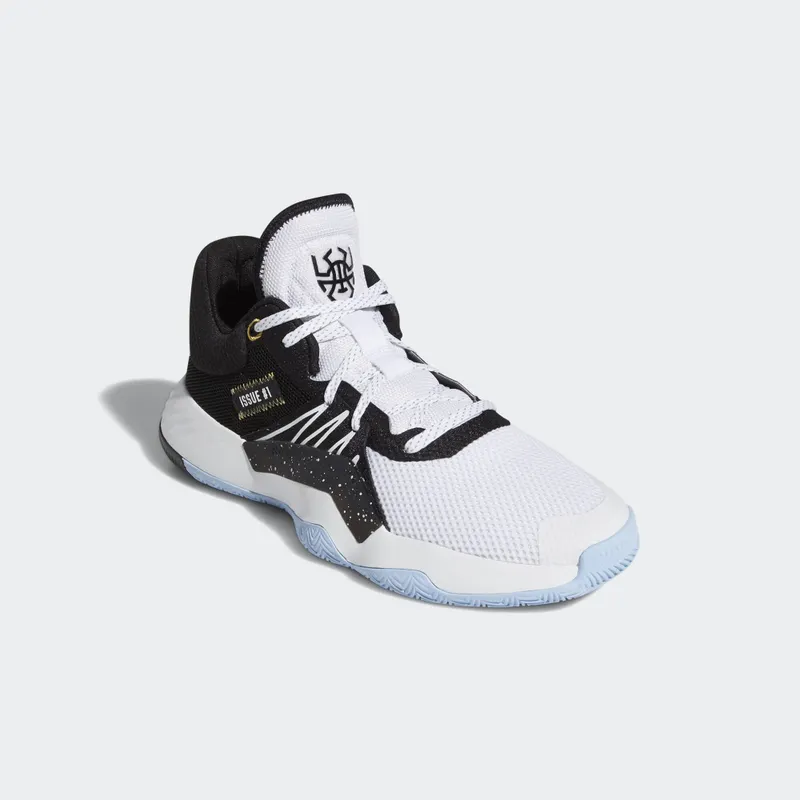 adidas D.O.N. Issue #1 White Black Gold Metallic Cloud White/Core Black/Gold Metallic (EG5670)