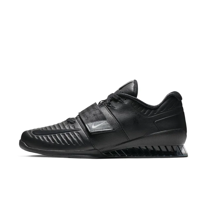 Nike Romaleos 3 XD Black Black Black Metallic Bomber Grey (AO7987-001)
