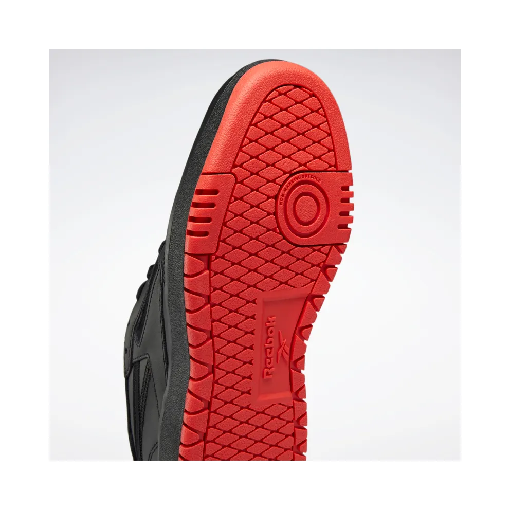 Reebok Cardi Coated Club C Double Shoes Core Black / Vector Red / Rose Gold