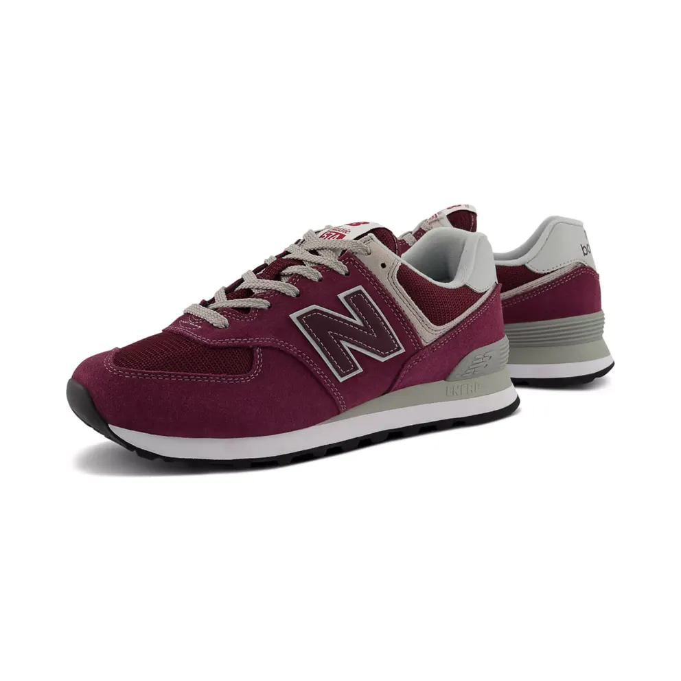 New Balance 574 Burgundy Burgundy (ML574EGB)