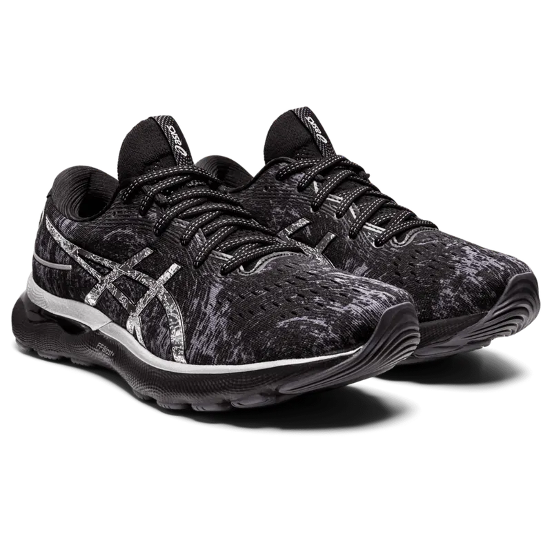 Asics GEL-NIMBUS 24 PLATINUM Carrier Grey/Pure Silver (1011B358.020)