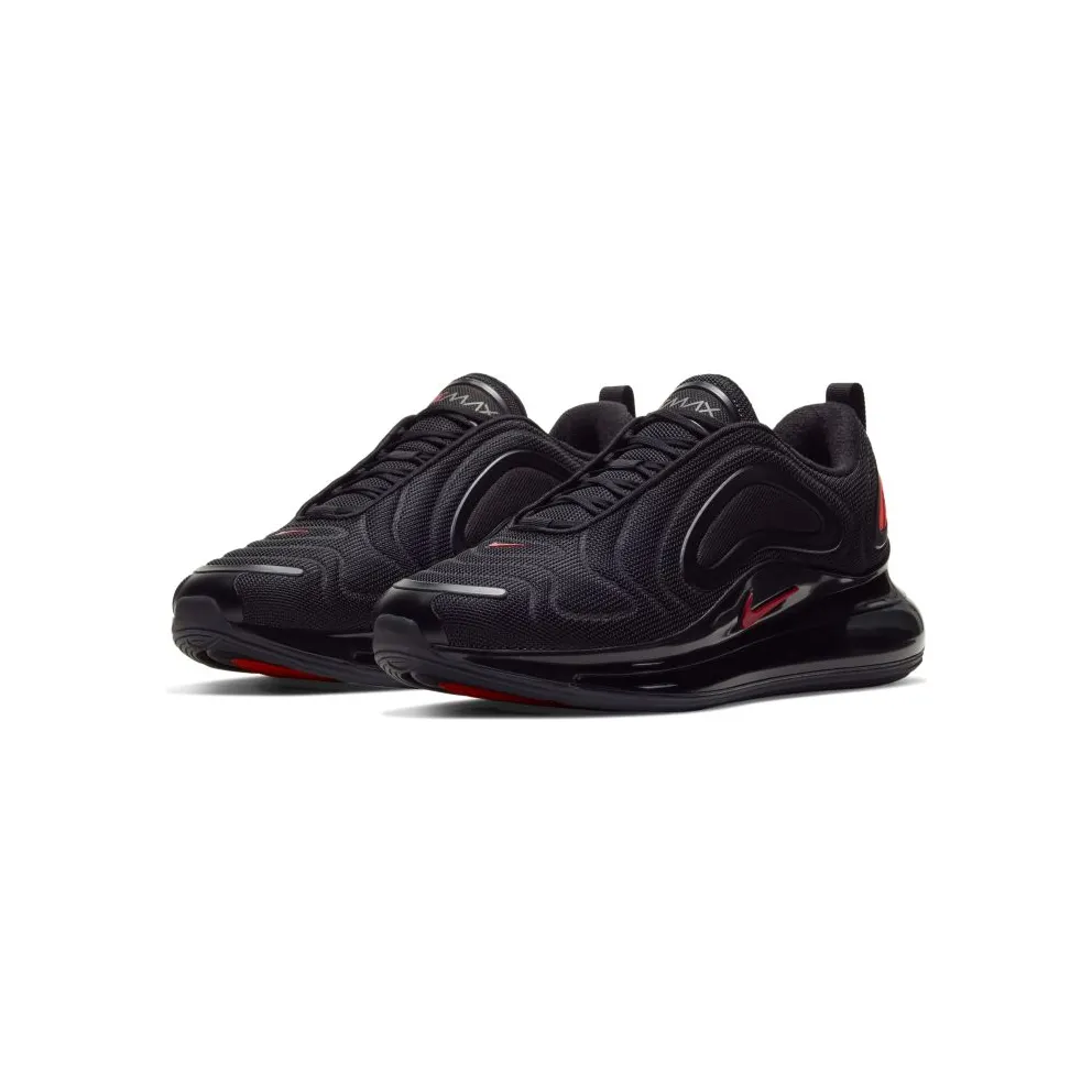 Nike Air Max 720 “Black / University Red / Cool Grey / Hyper Crimson” (CT2204-002)