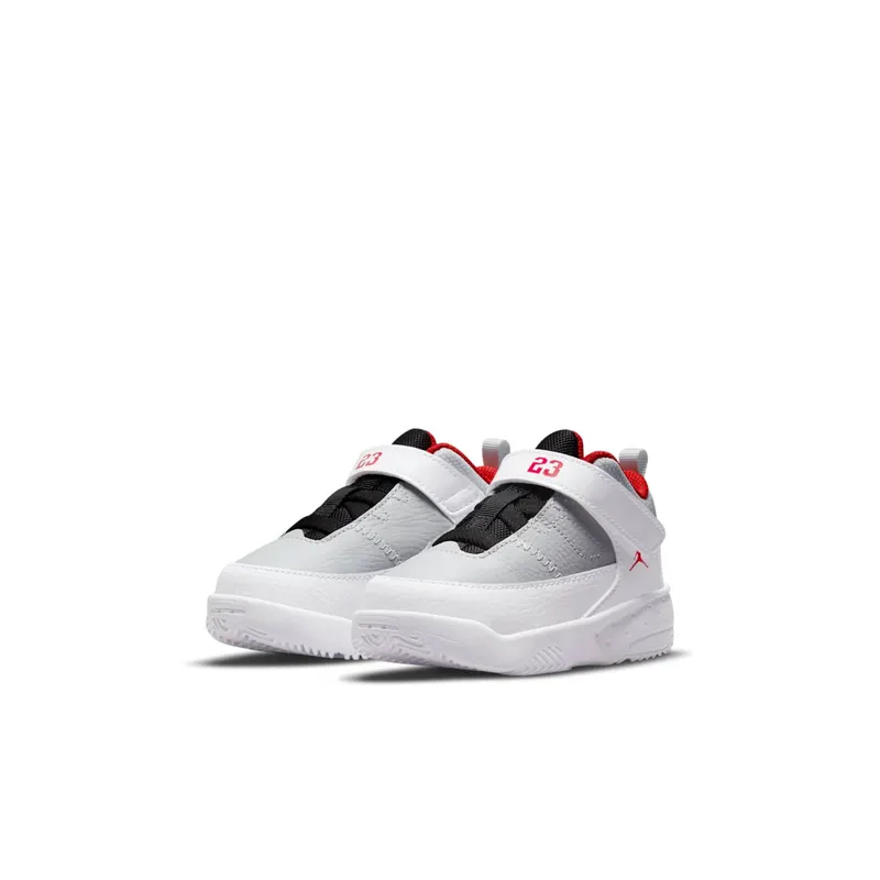 Jordan Max Aura 3 White University Red (TD) (DA8023-105)