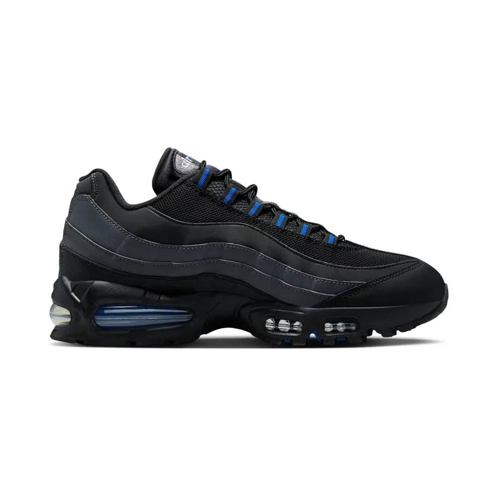 Nike Air Max 95 “Big Bubble Black Game Royal” (IM5987-010)