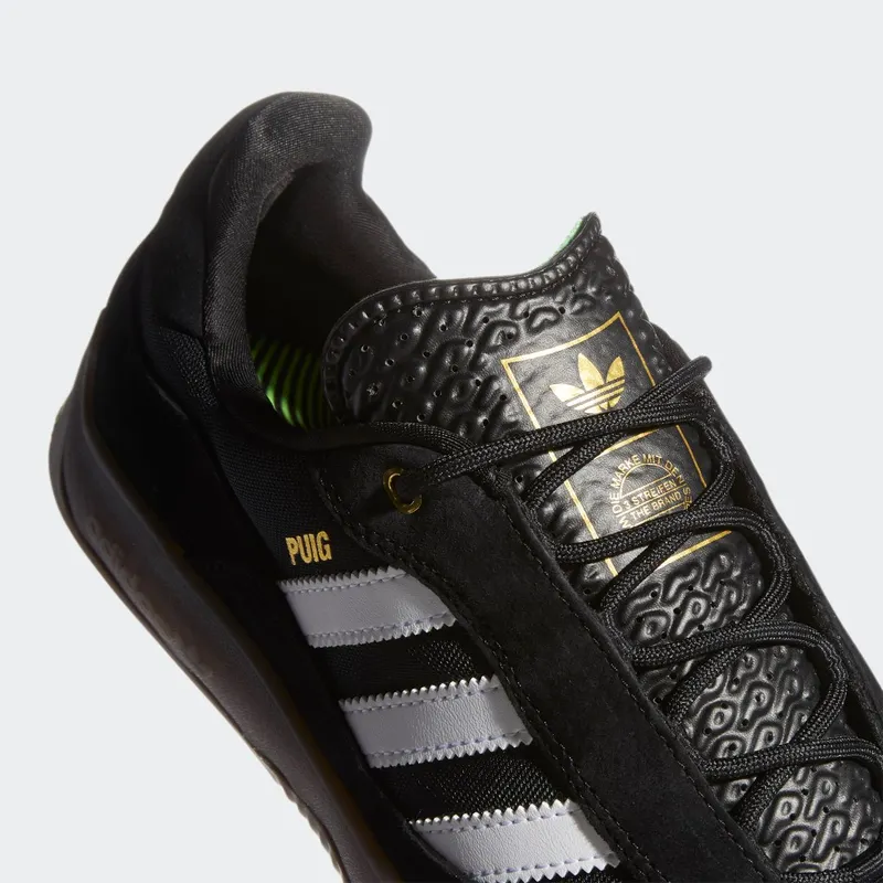 adidas Puig Core Black Core Black/Cloud White/Gum (FV5932)
