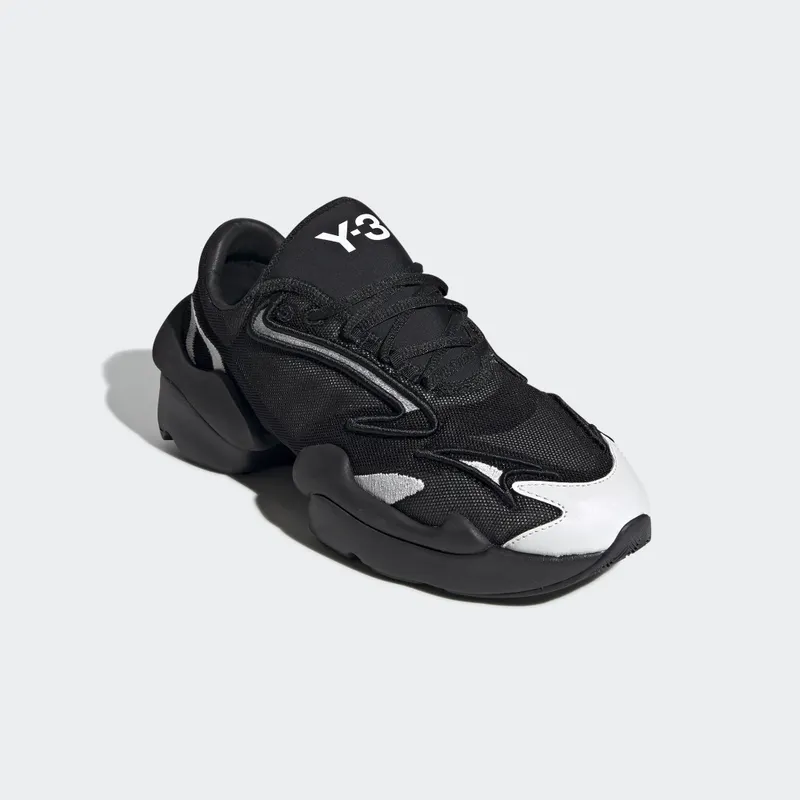 adidas Y-3 Ren Black Layered Mesh Black/Core White/Black (EH1467)