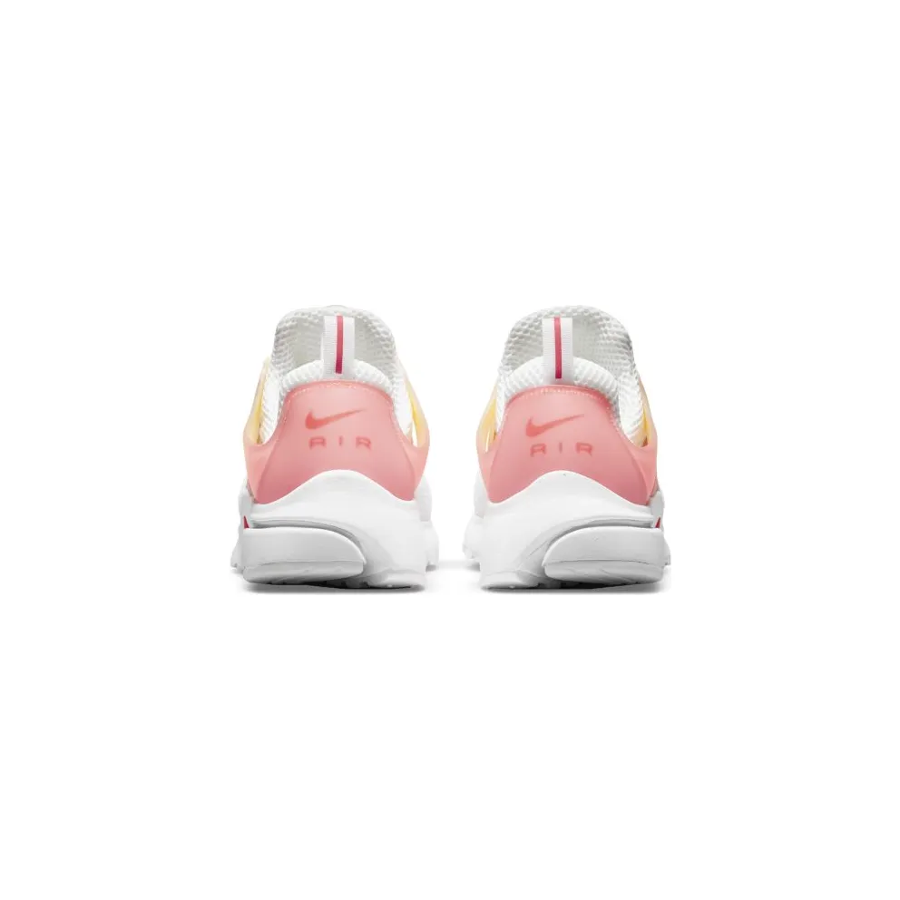 Nike Air Presto “White / Melon Tint / Atomic Pink / Habanero Red” (DM2837-100)