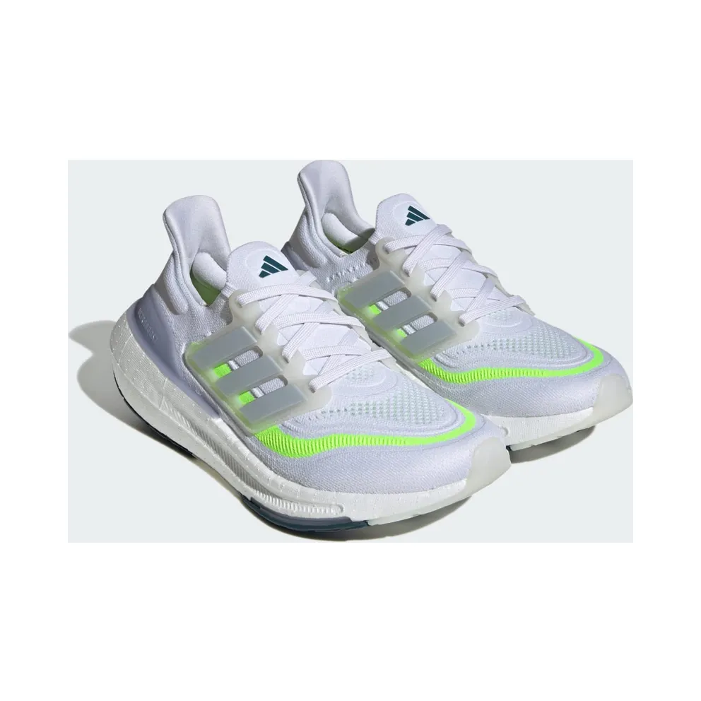 adidas Ultra Boost Light Cloud White Wonder Blue Lucid Lemon (IE1775)