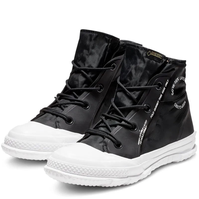 Converse Chuck Taylor All-Star MC18 High Gore-tex Black Black/White (163177C)