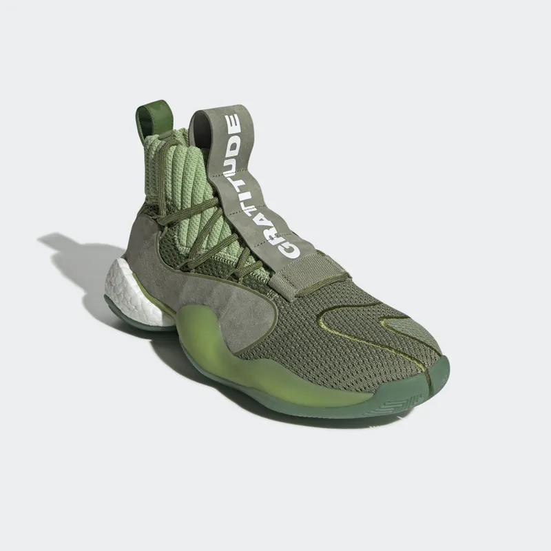 adidas Crazy BYW PRD Pharrell “Now is Her Time” Green Green/Green/White (EG7729)