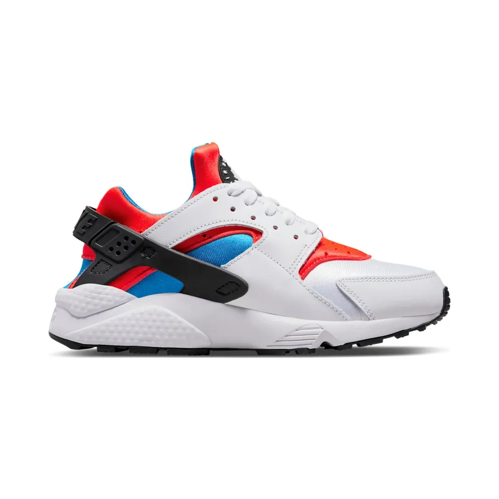Nike AIR HUARACHE MNS “White Bright Crimson” (DV2220-100)