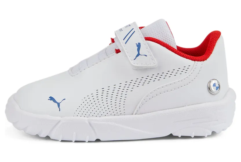 Puma BMW M Motorsport Drift Cat Decima motorsportschoenen Wit/Blauw (307268-02)