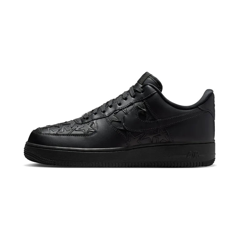 Nike Air Force 1 Low LV8 “Triple Black Stars” (IM5750-001)
