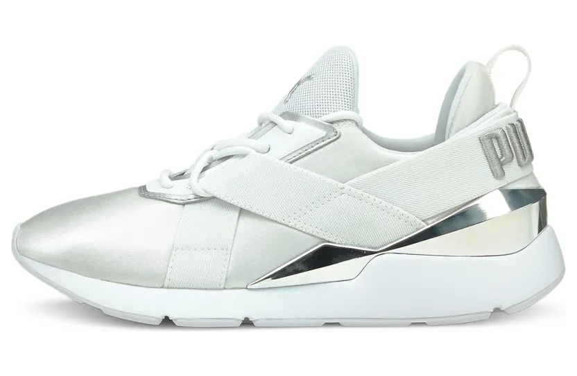 Puma Muse X3 Metallic dames Wit (375131-02)