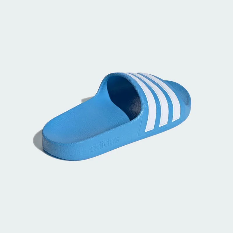 Adidas adilette Aqua Slides Kids Blue Burst / Cloud White / Blue Burst (ID2621)