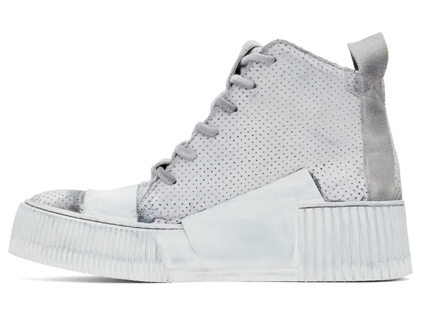 Boris Bidjan Saberi SSENSE Exclusive Grey Bamba 1.1 Sneakers (SSNSx14) (3)