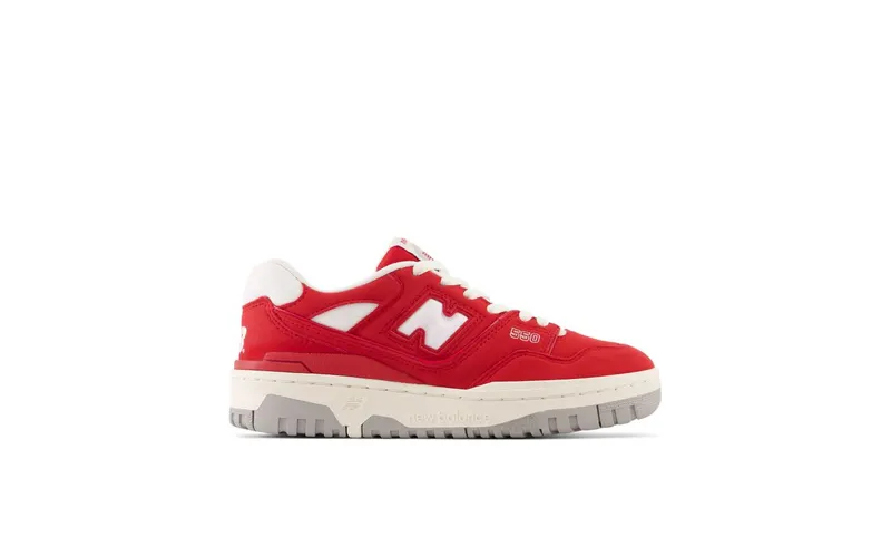 New Balance 550 Team Red Suede (GSB550ND)