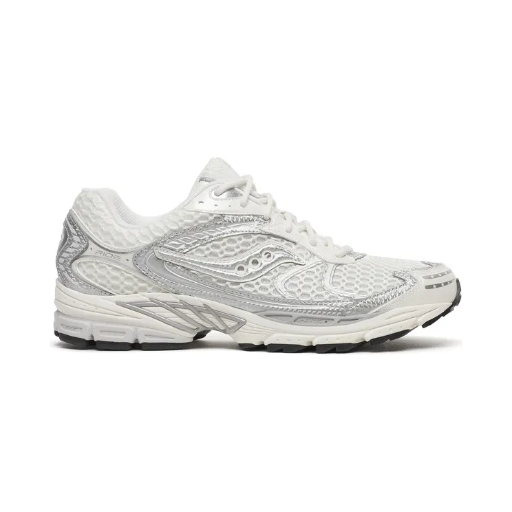 SAUCONY ProGrid Ride 1 “Ivory / Silver” (S101807-1018)