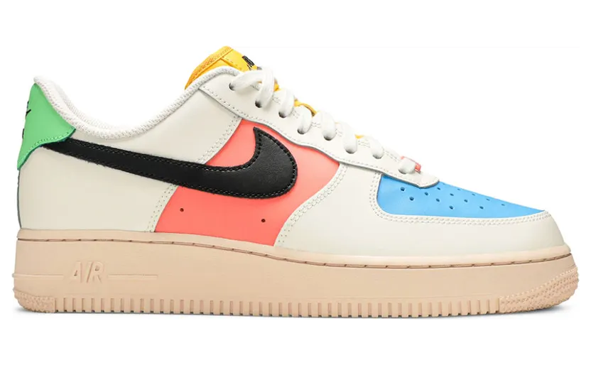 Nike Air Force 1 Low ’07 Sail Multi (W) (DJ5933-100)