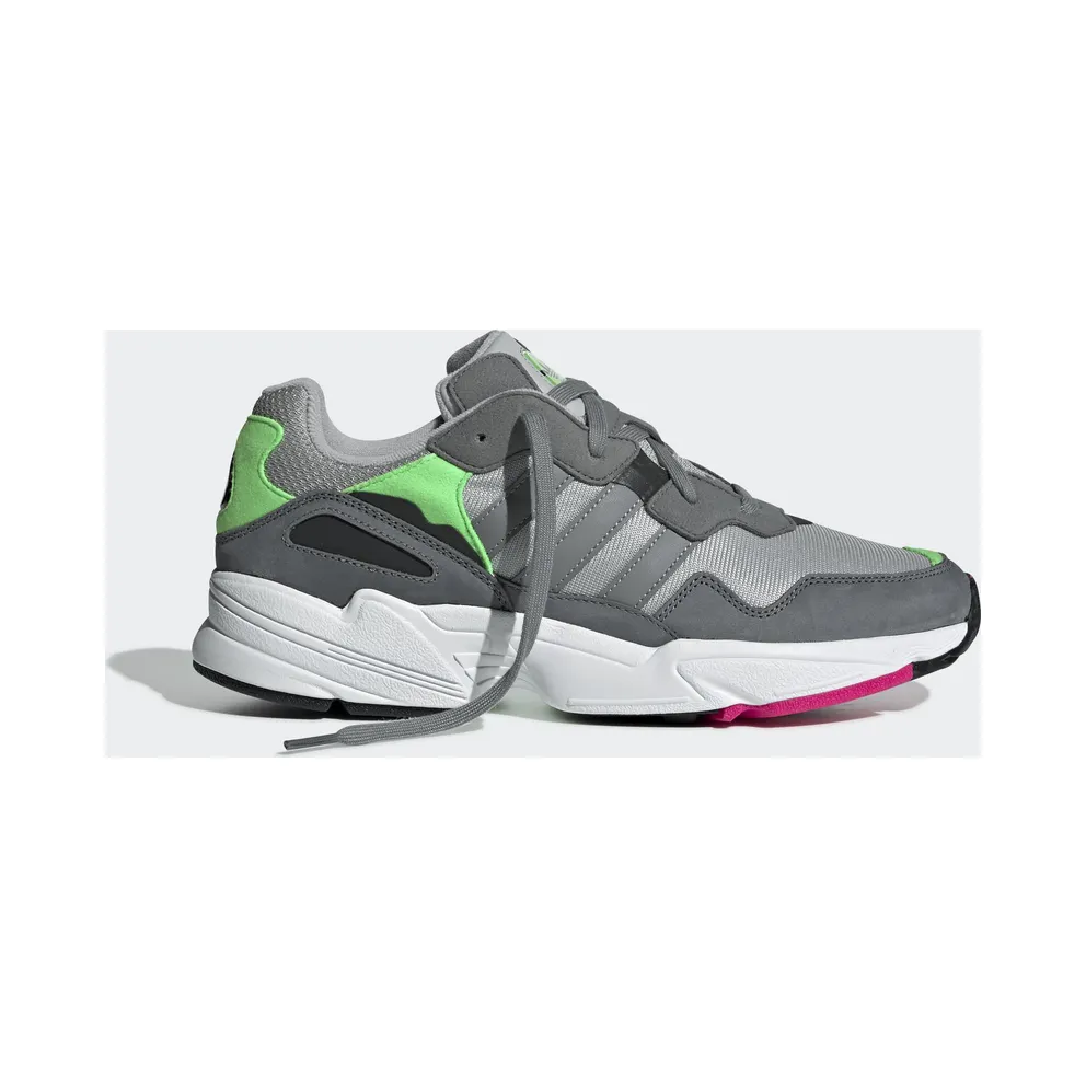 adidas Yung-96 Grey Shock Pink Grey Two/Grey Three/Shock Pink (F35020)