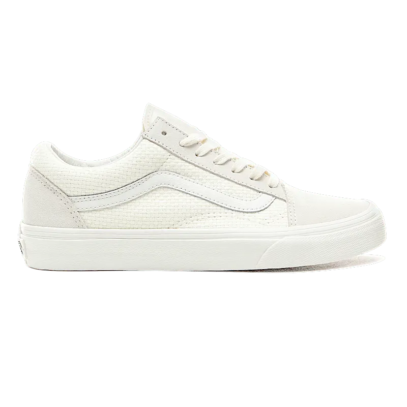 Vans Old Skool Woven Check Marshmallow Marshmallow/True White (VN0A38G1VMT)