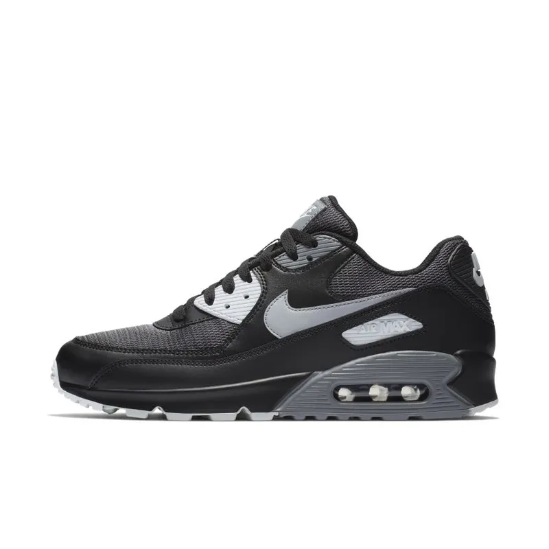 Nike Air Max 90 Black Wolf Grey Dark Grey Black/Wolf Grey-Dark Grey (AJ1285-003)