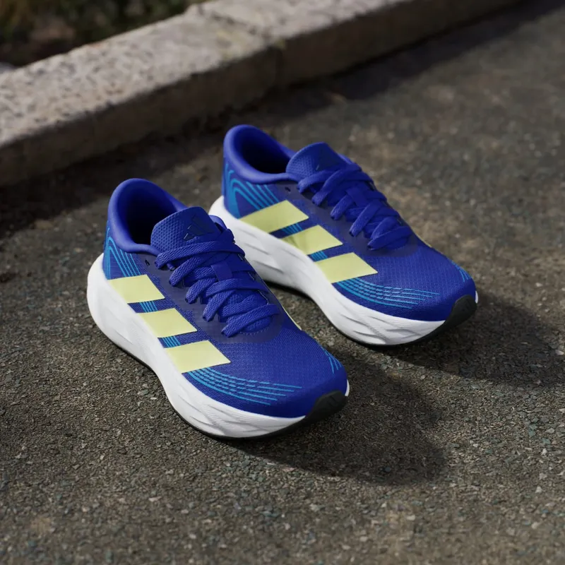 Adidas Galaxy 8 Junior Lucid Blue / Frozen Lemon / Lucid Ray Blue (KI1672)