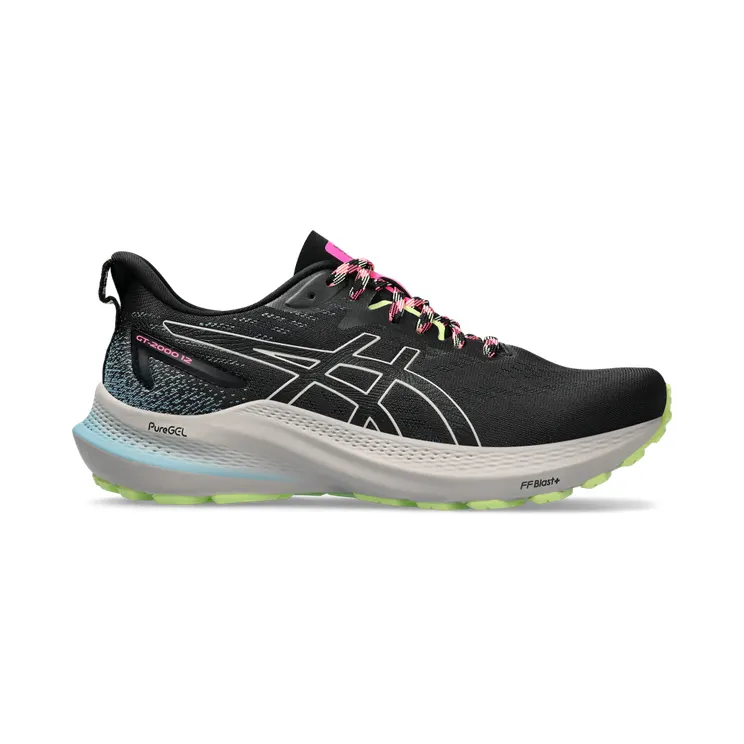 Asics Gt-2000 12 Tr Nature Bathing/Lime Green (1012B587.200)
