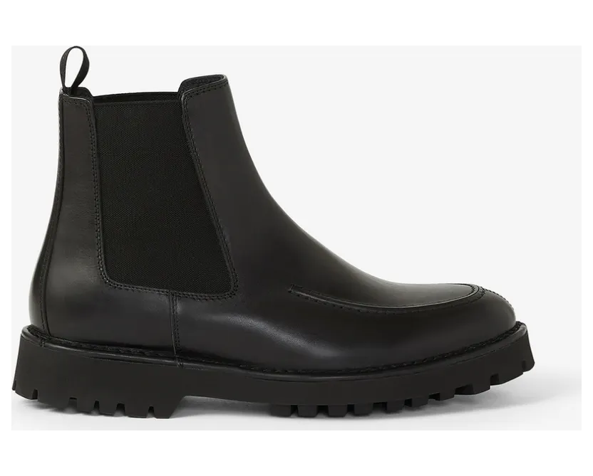 KENZO Bottines chelsea K-MOUNT en cuir (FA65BT010L66)