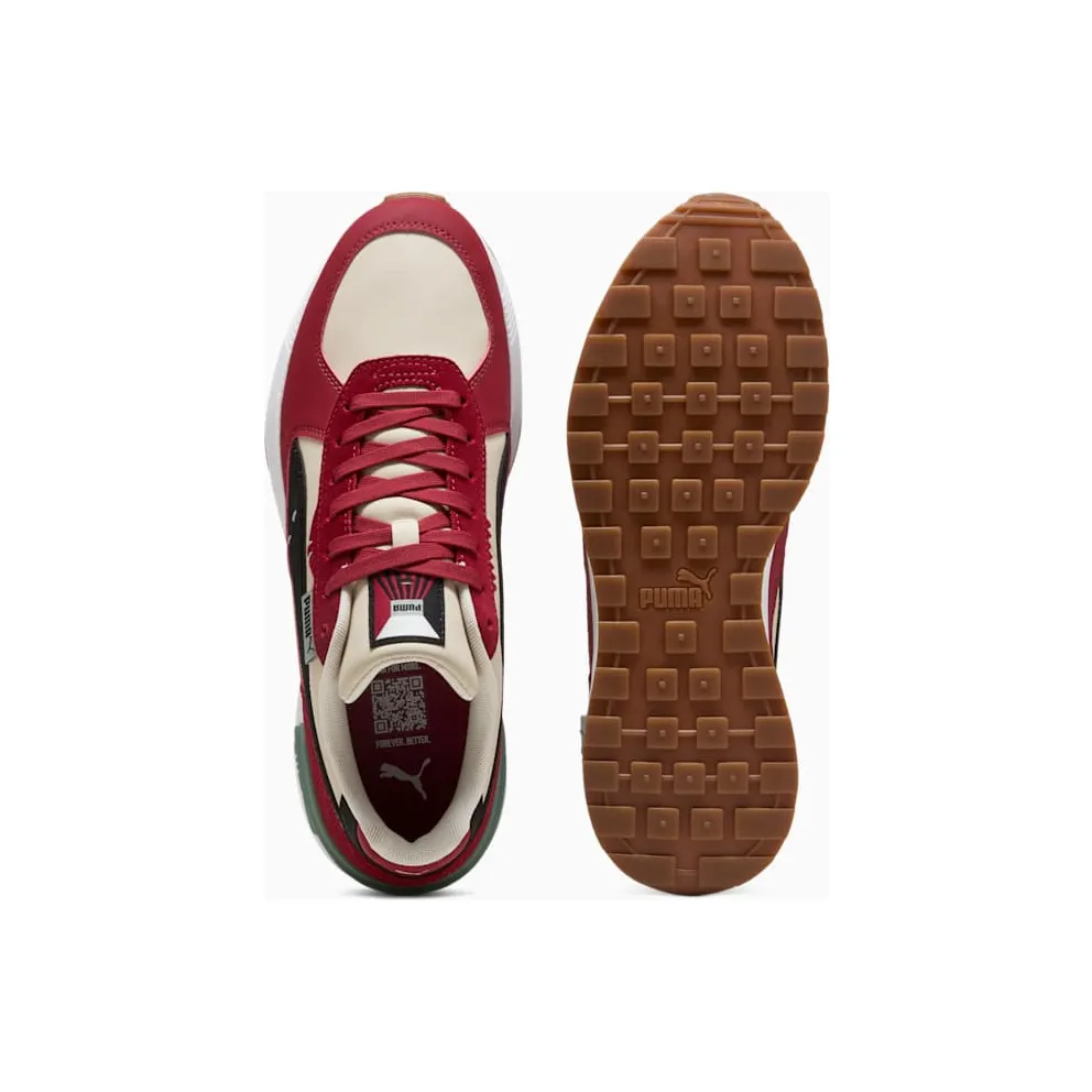 Puma Graviton Greenside Alpine Snow Black Dark Crimson (400684-01)