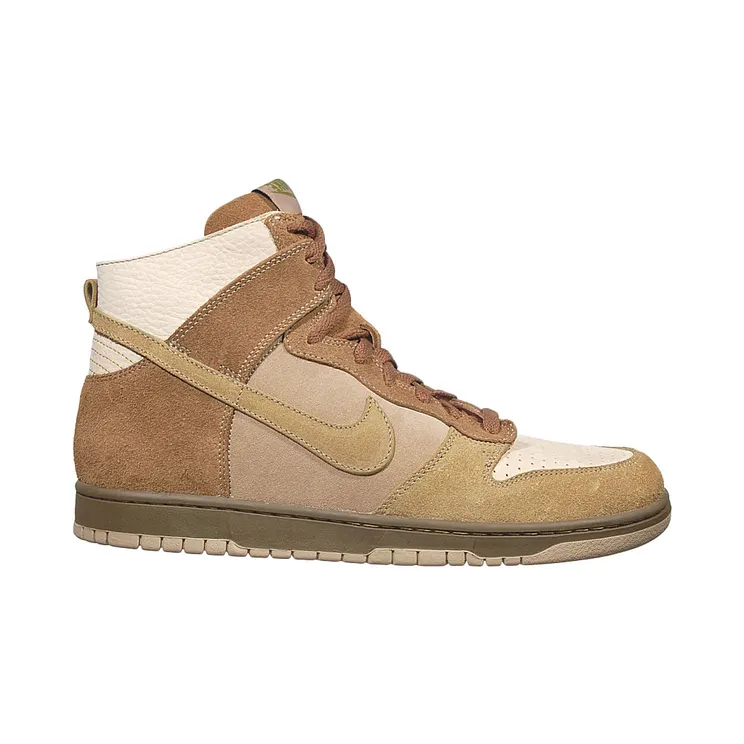 Nike Dunk High No Liner Wheat