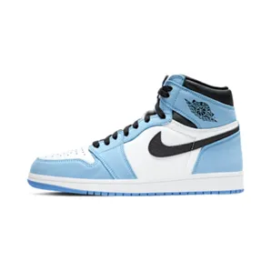 Air Jordan 1 Retro High OG “White / University Blue / Black” (555088-134)