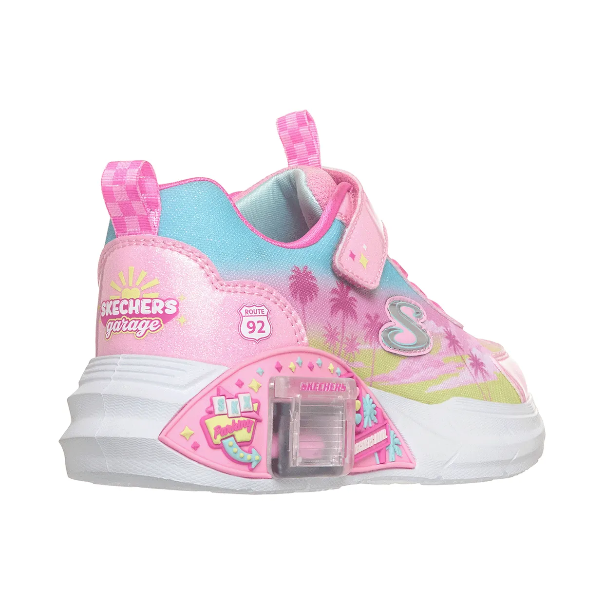 skechers-skech 304351L_PKMT