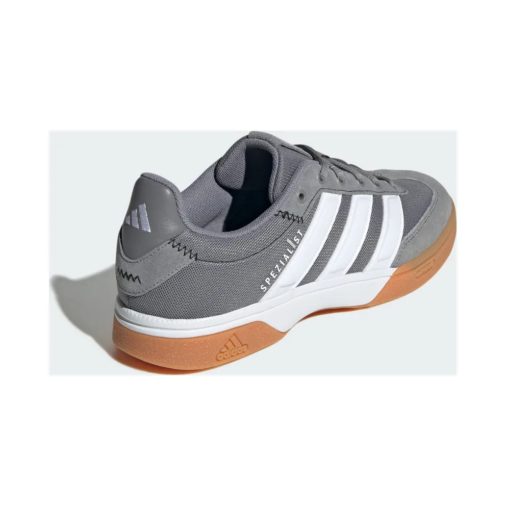 adidas Spezialist Indoor Grey Three Cloud White Core Black (JP7280)