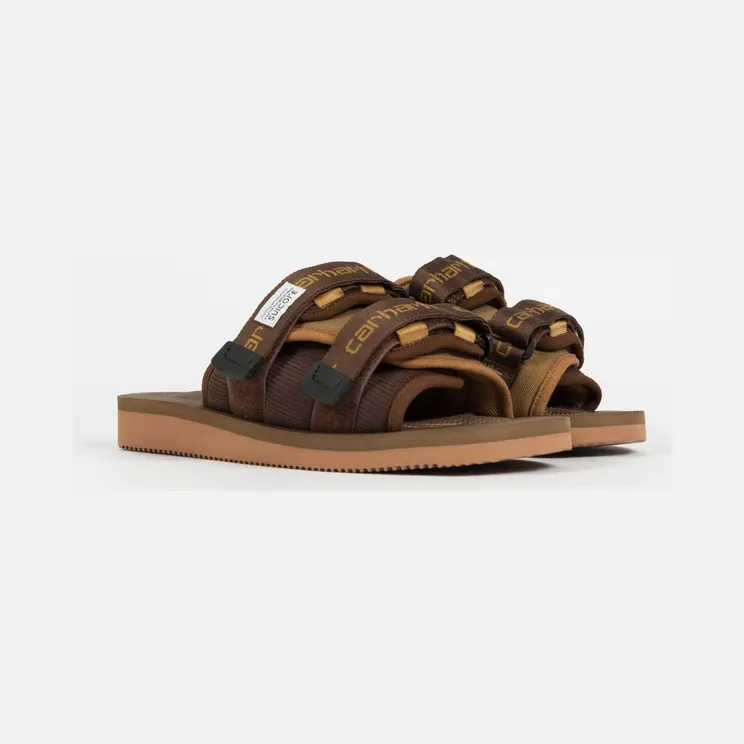 Suicoke x Carhartt WIP Moto-Cab “Brown” (OG056cabCHT)