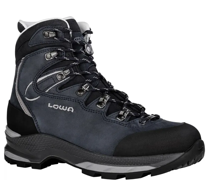 Lowa Mauria Evo LL Damen Trekkingstiefel, blau, Größe 39 (221414)