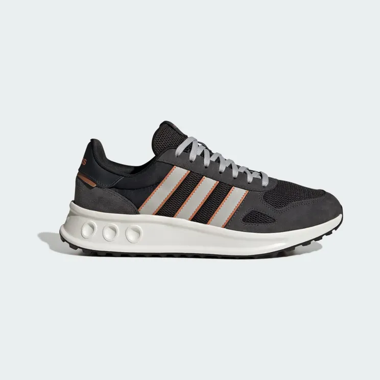 adidas Run 84 Black Grey Dusky Orange (JR7476)