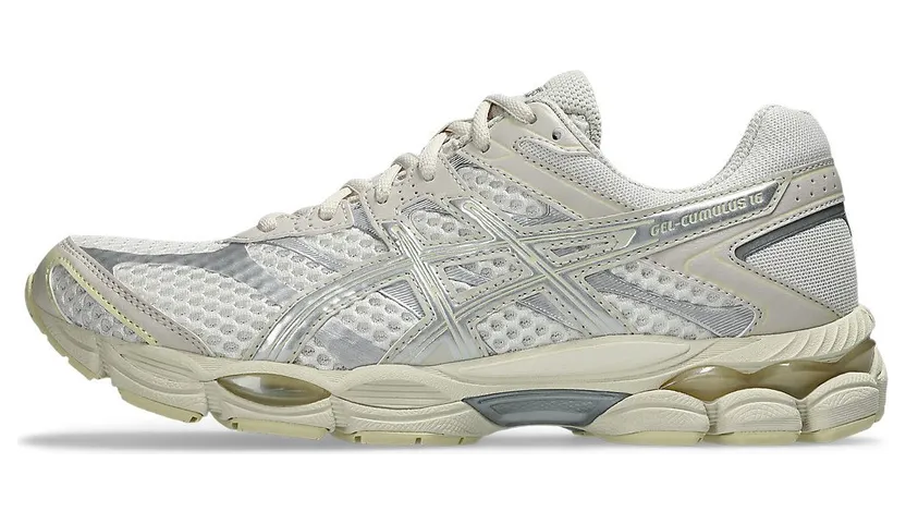 ASICS GEL-CUMULUS 16 “Cream / Pure Silver” (1203A733-107)