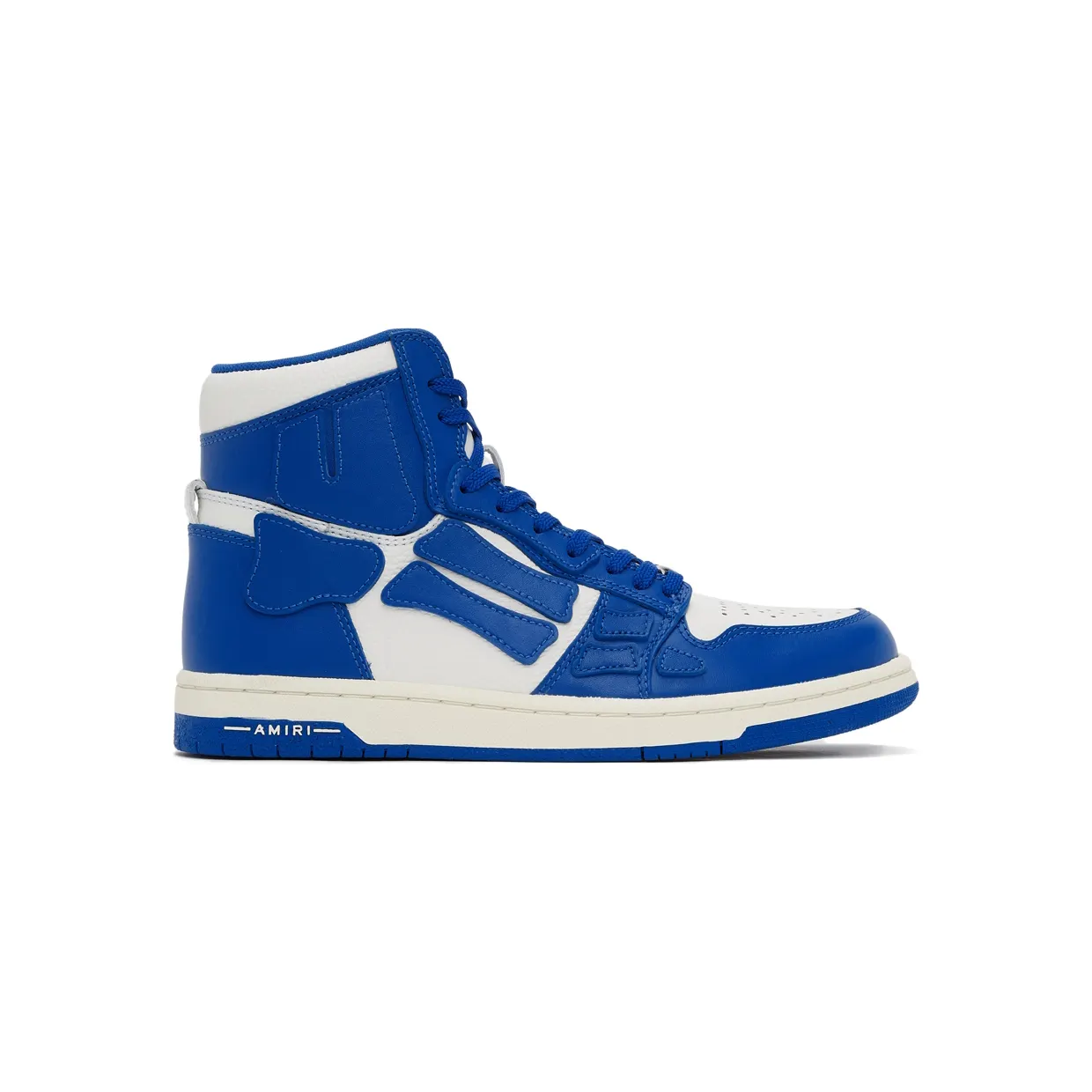 AMIRI Blue & White Skel Top Hi Sneakers (PS22MFS002-466)