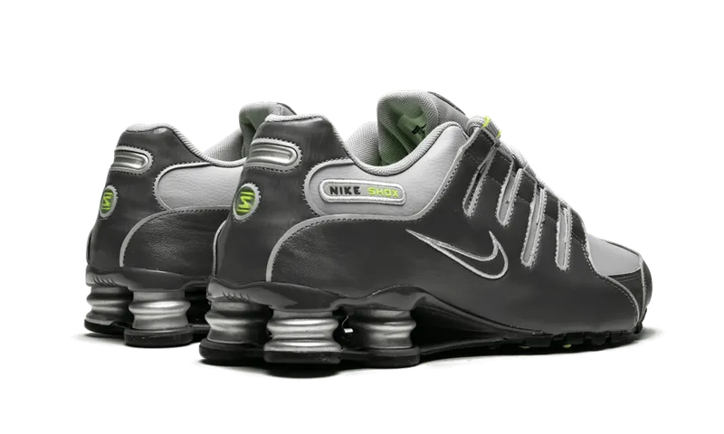 Nike Shox NZ “Dark Grey Wolf Grey” (378341-009)
