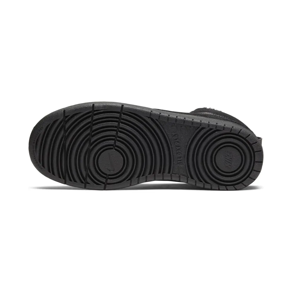 Nike Court Borough Mid 2 Older Kids’ Boot Black (CQ4023-001)