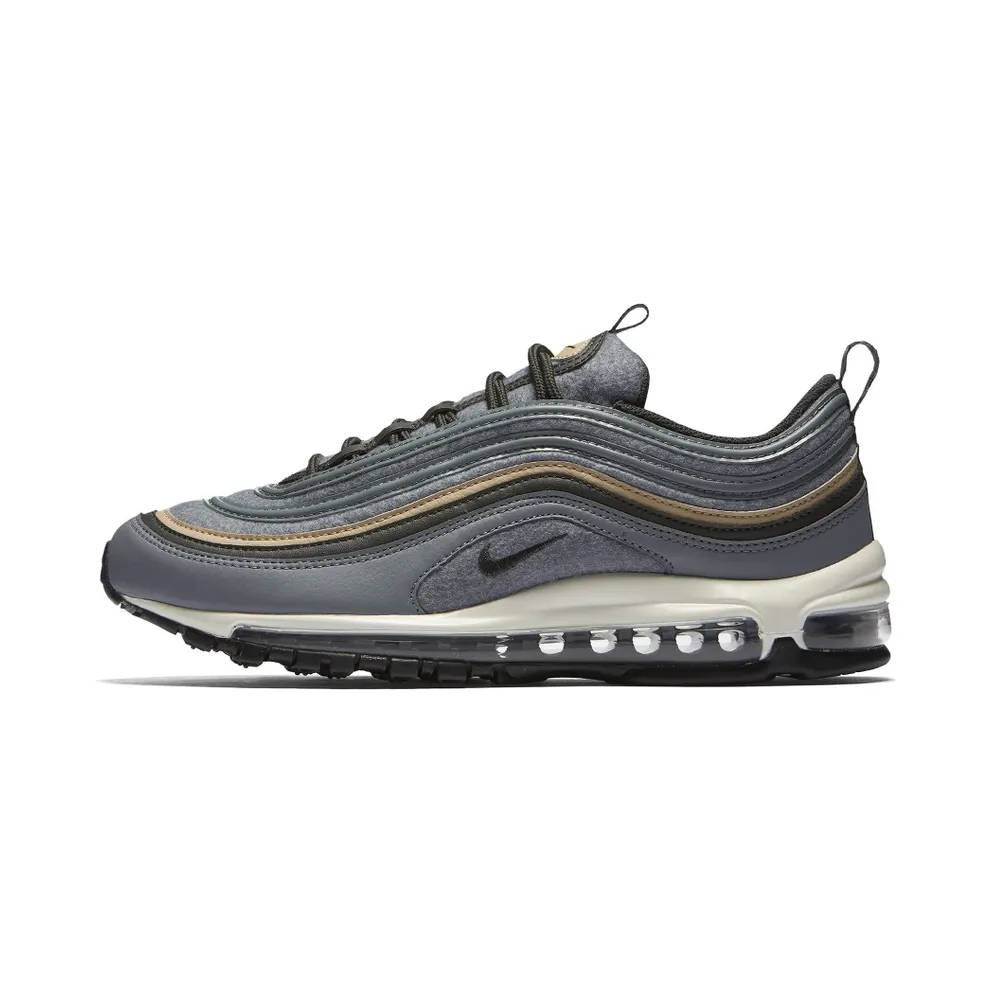 Nike Air Max 97 Wool Cool Grey Mushroom Cool Grey/Deep Pewter-Mushroom-Sail (312834-003)