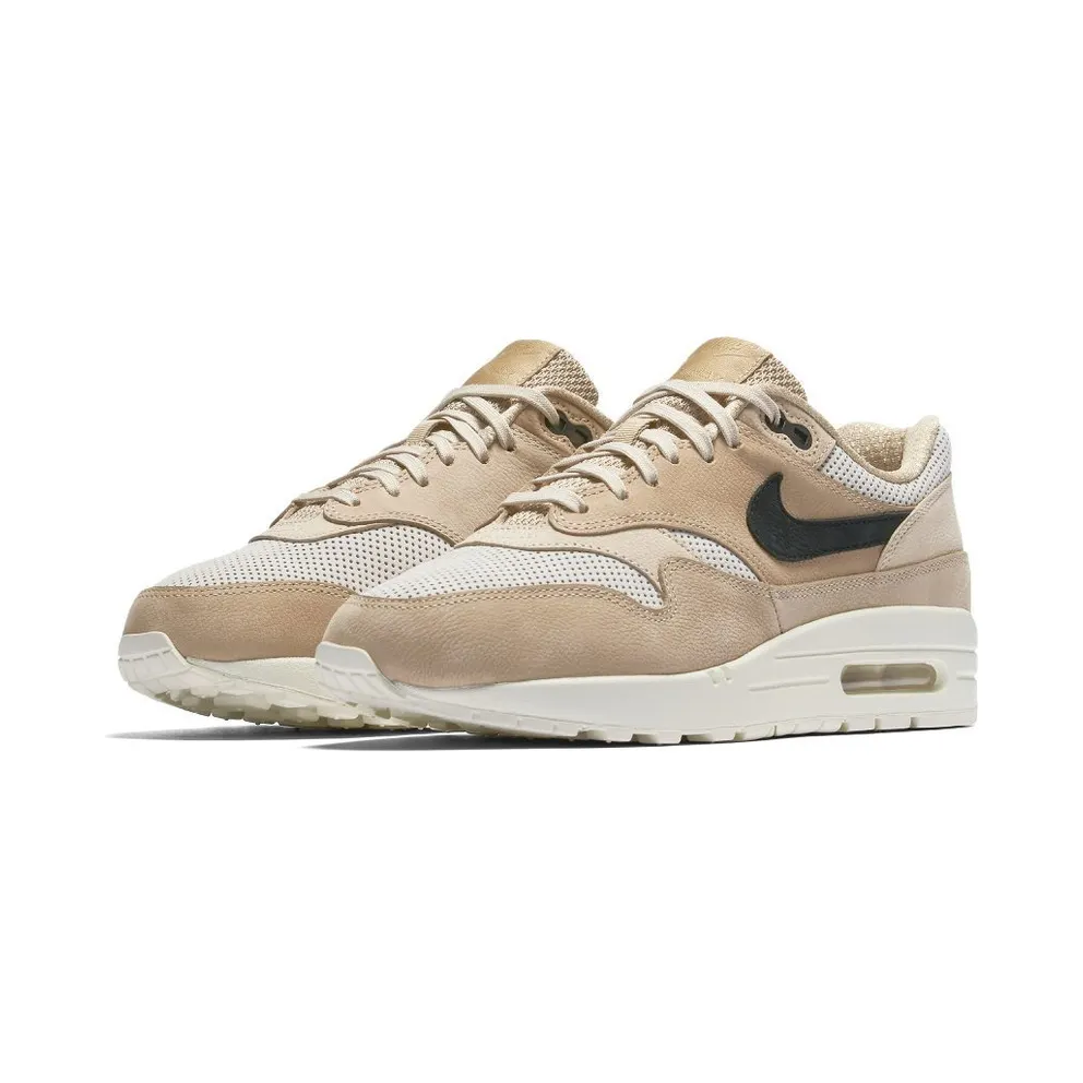 Nike Air Max 1 Pinnacle Mushroom (W) Mushroom/Black-Light Bone-Oatmeal (839608-201)