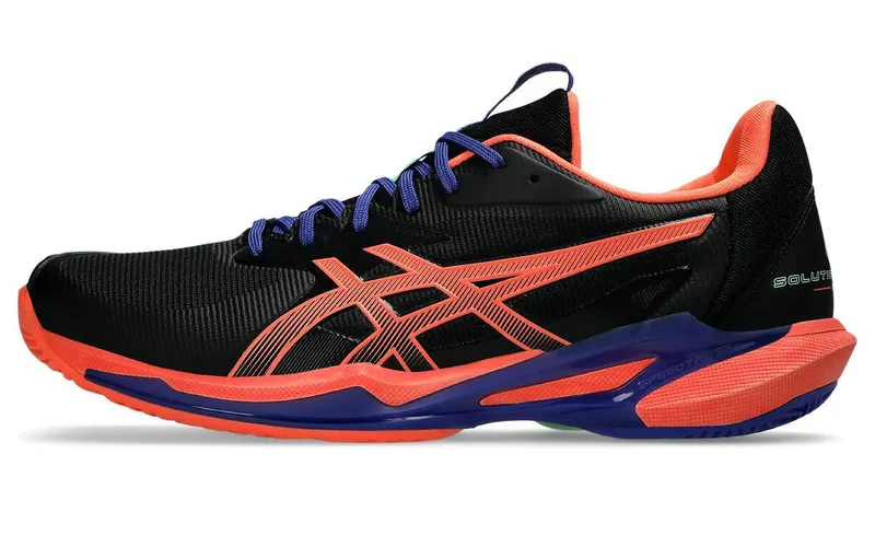 ASICS Solution Speed FF 3 Padel Black Vivid Coral (1041A496-001)