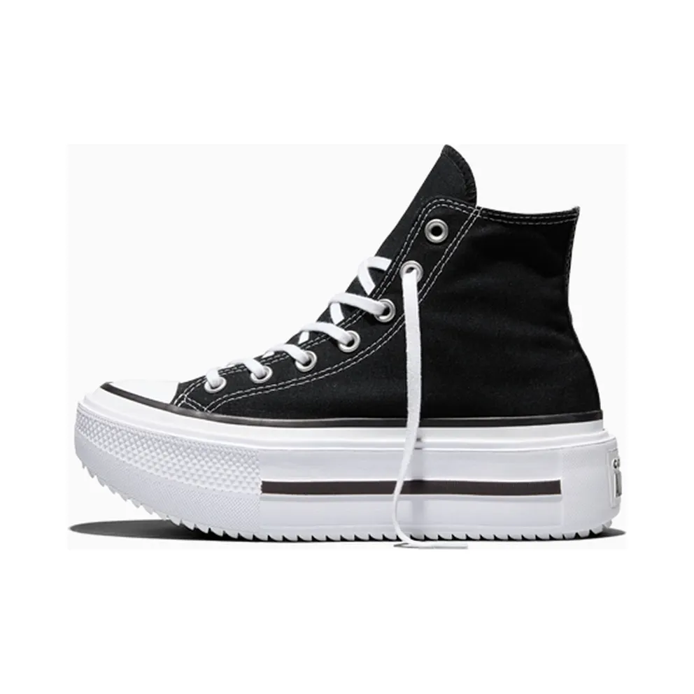 Converse Chuck Taylor All Star Lift Double Stack Black/White/Black (A12975C)