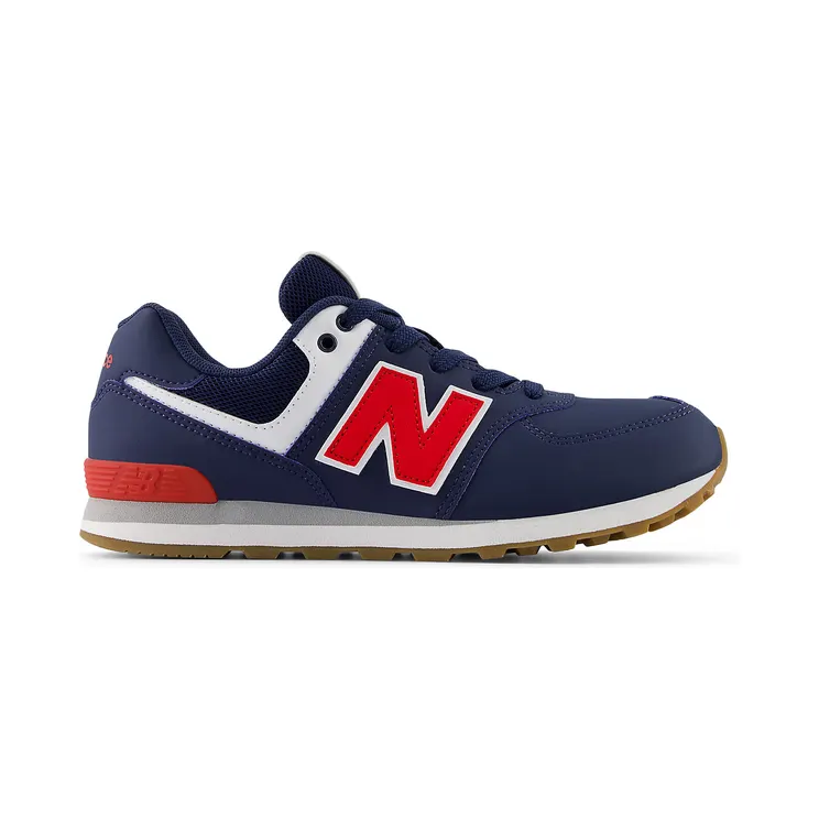 New Balance 574 Lace Navy Team Red (GC574NF)