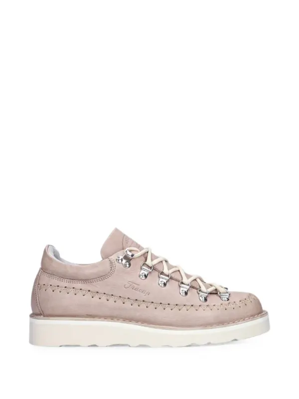 Fracap Magnifico lace-up leather – Beige
