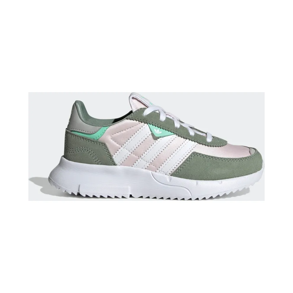 Adidas Retropy F2 Almost Pink / Cloud White / Silver Green (HQ1540)